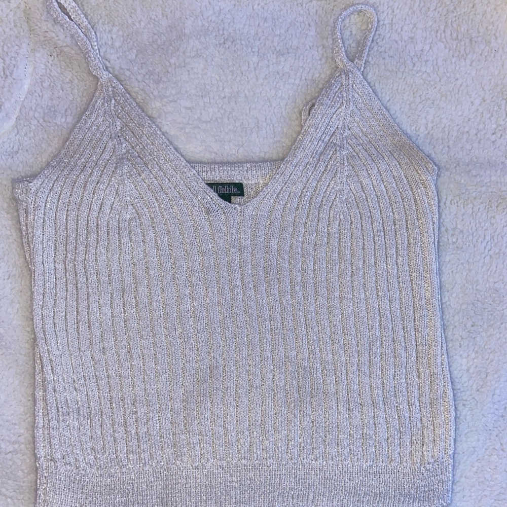 Crop shirt